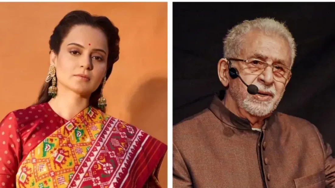 Kangana Ranaut slams Naseeruddin Shah for calling him a 'fox'