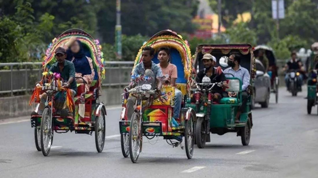 রাজধানীর প্রধান সড়কে নিষিদ্ধ হচ্ছে অটোরিকশা, চলবে অভ্যন্তরীণ সড়কে ৮ জোনে