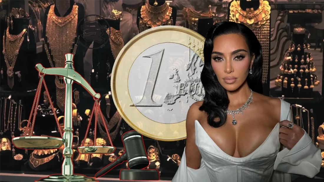 $6 Million Jewelry Heist: Why Did Kim Kardashian Receive Only €1 in Compensation?