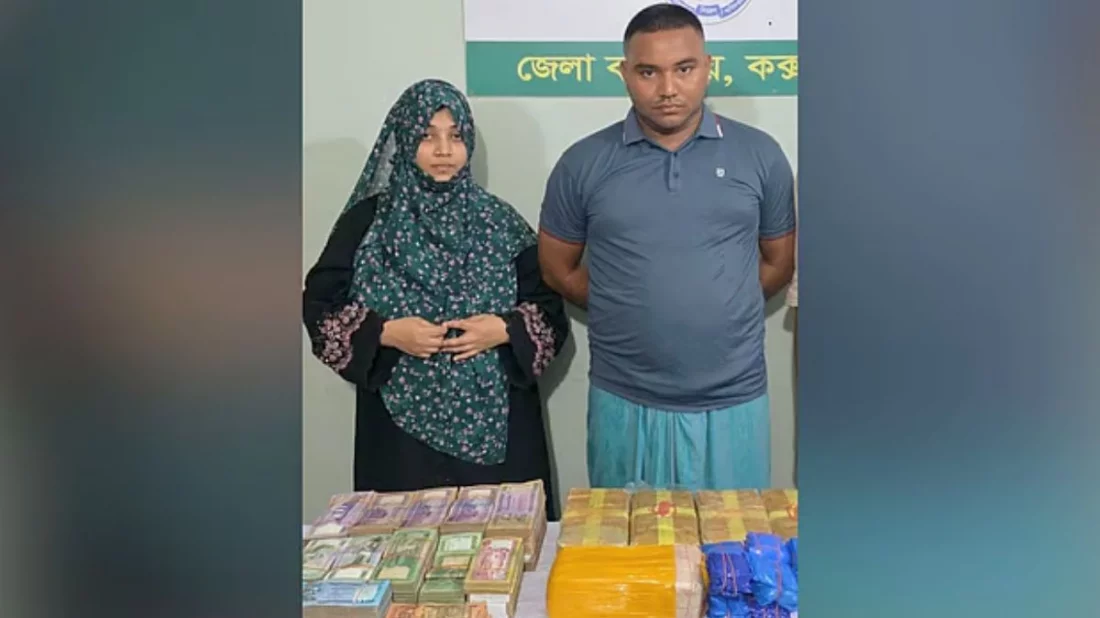 90,000 yaba pills, Tk 3.5 million recovered in a bed box