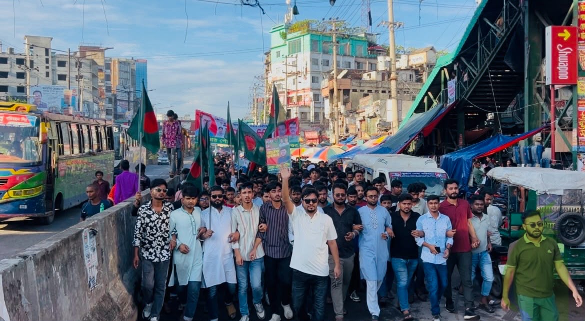 "No room for autocracy" in Savar, says Chhatra Dal leader Taj Khan Naim