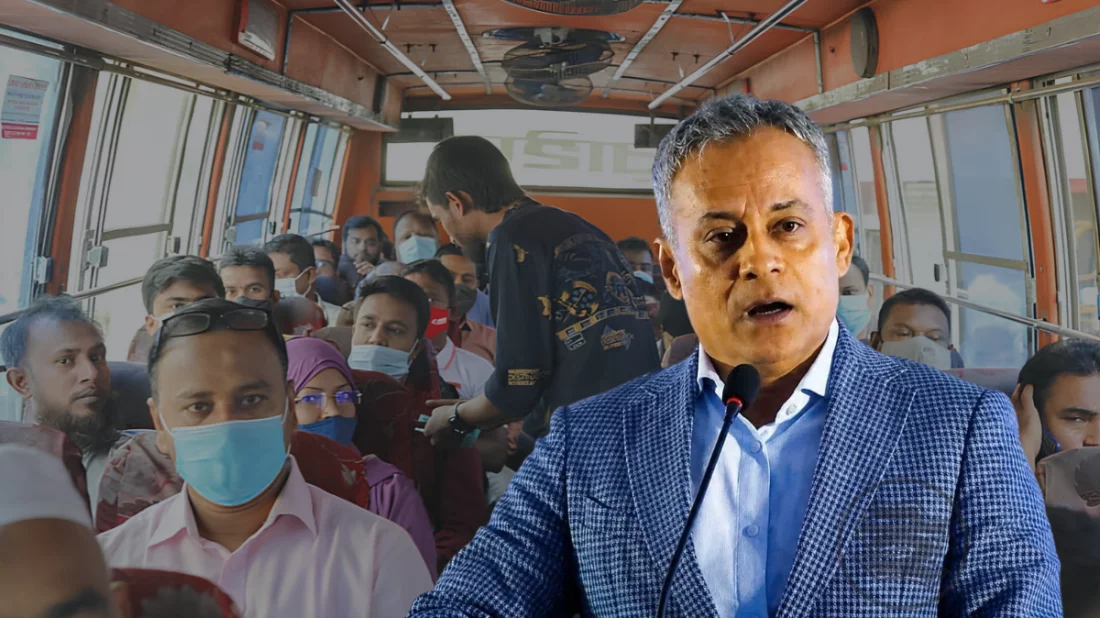 ১ পয়সাও অতিরিক্ত বাসভাড়া নিলে বাতিল হবে রুট পারমিট