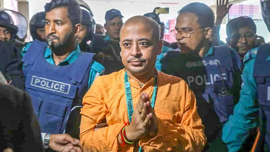 Chinmoy Krishna Das Granted 5-Hour Parole Following Mother's Death