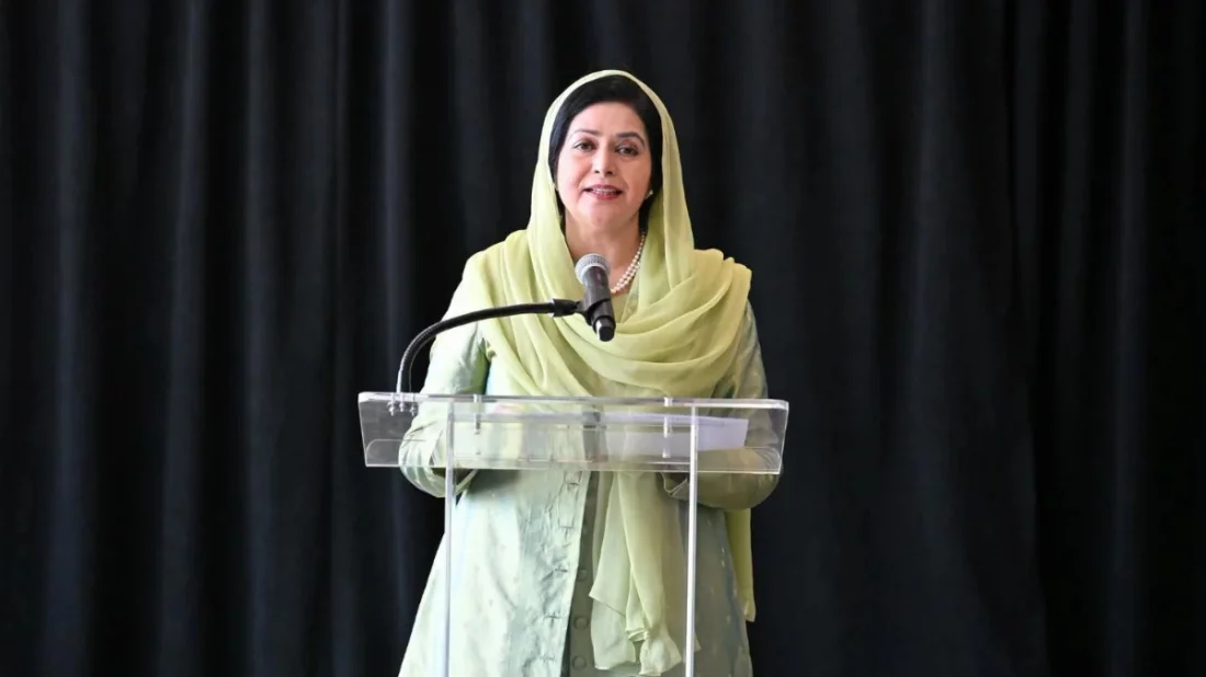 Zubaida Rahman Addresses UN Women Leaders' Platform