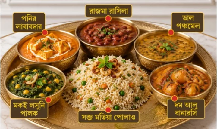 ব্রিকস সম্মেলনের প্রথম দিনে বিশ্বনেতাদের জন্য ভারতের নিরামিষ ভোজ