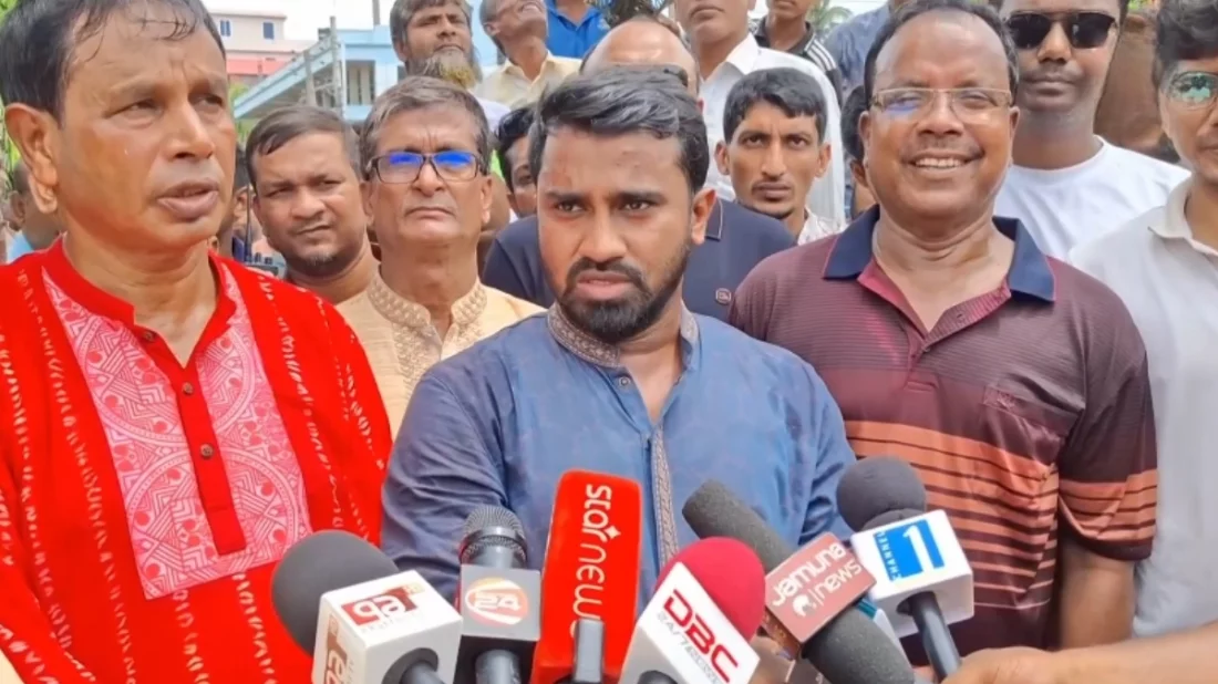 ডিসেম্বরে আওয়ামী লীগকে ফেরাতে জামায়াত-এনসিপির লংমার্চের ঘোষণা: রাশেদ খাঁন