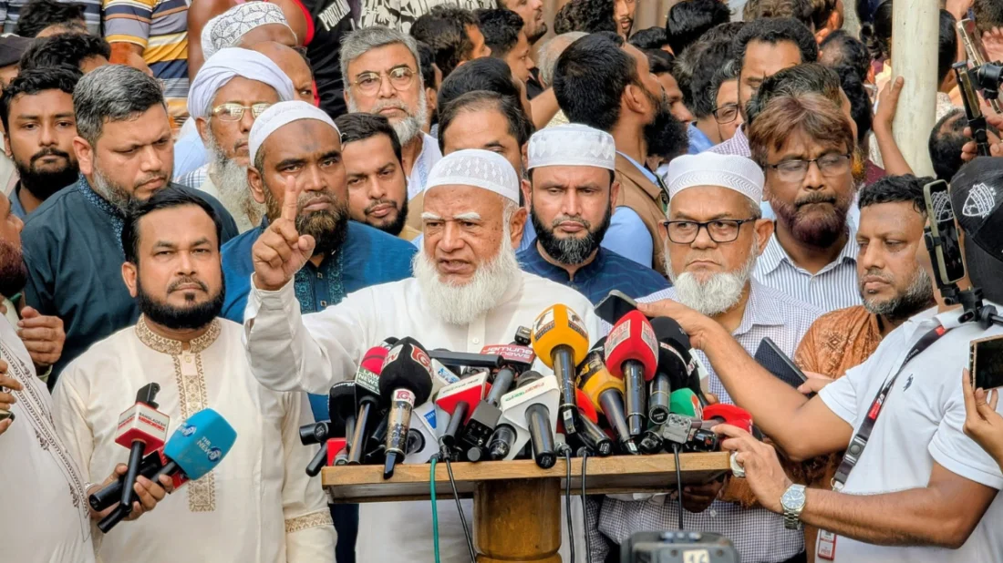 রাড্ডা স্বাস্থ্যকেন্দ্র সংস্কারে ৫০ লাখ টাকা দেওয়ার ঘোষণা জামায়াতের