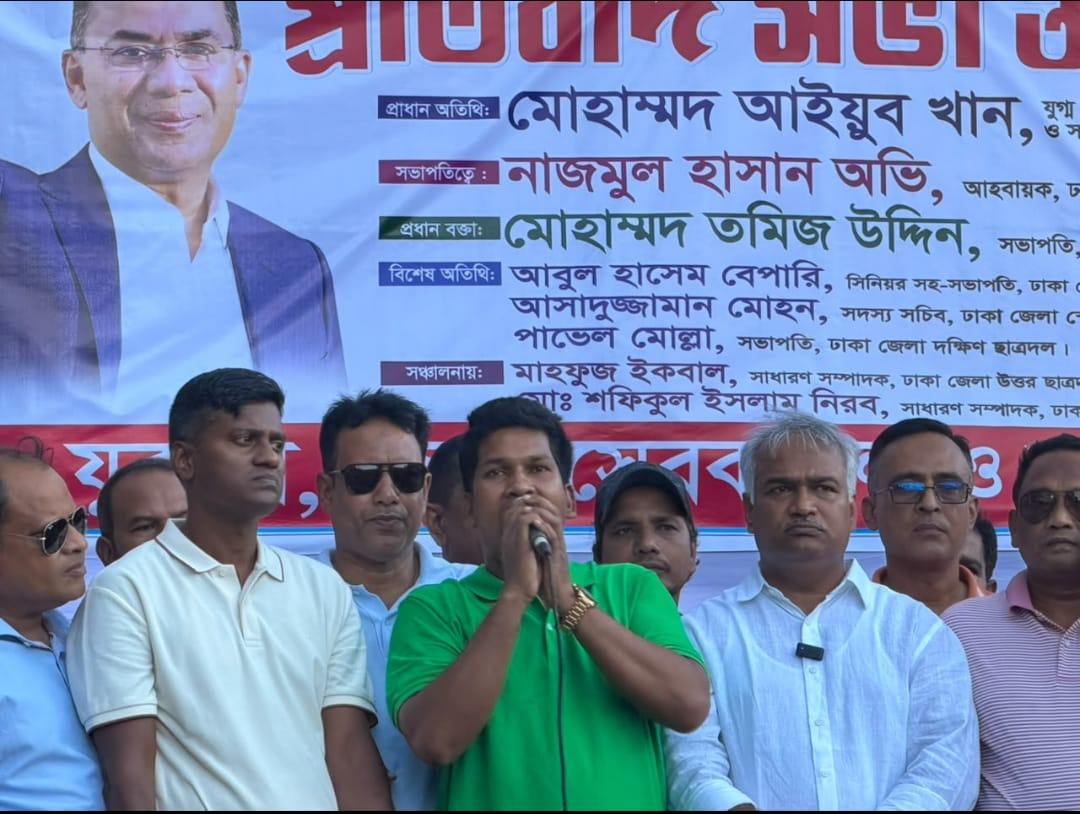 Chatra Dal leader Tamij threatens to tear Nasir Uddin Patwary’s panjabi