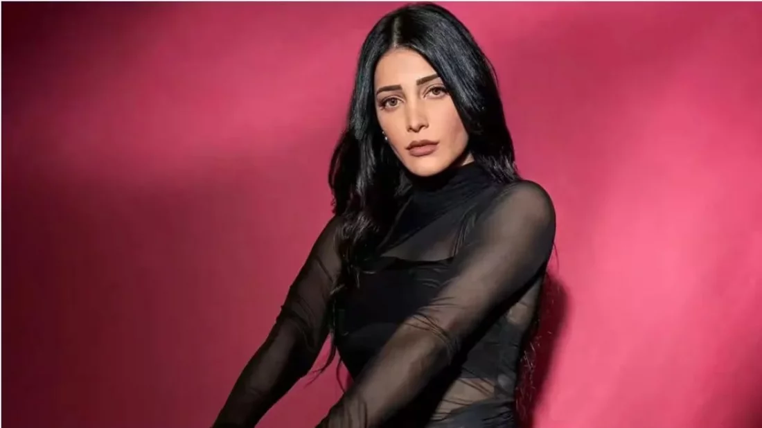 I&rsquo;ve prayed a thousand times that men would get periods too: Shruti Haasan