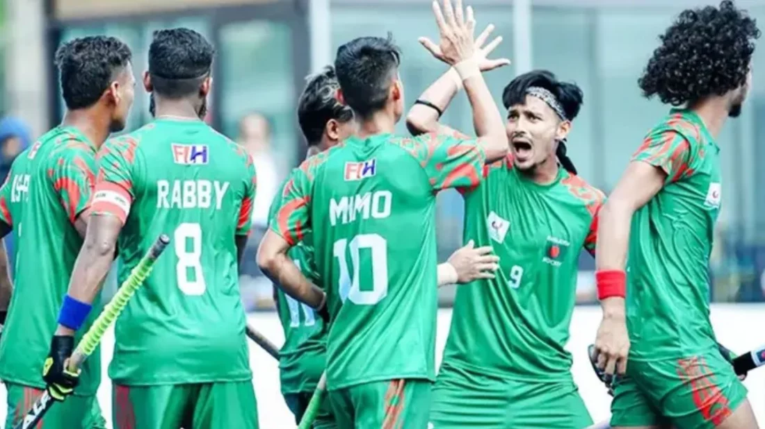 শ্রীলঙ্কাকে ৫–১ গোলে হারিয়ে এশিয়ান গেমস হকিতে বাংলাদেশের প্রথম জয়