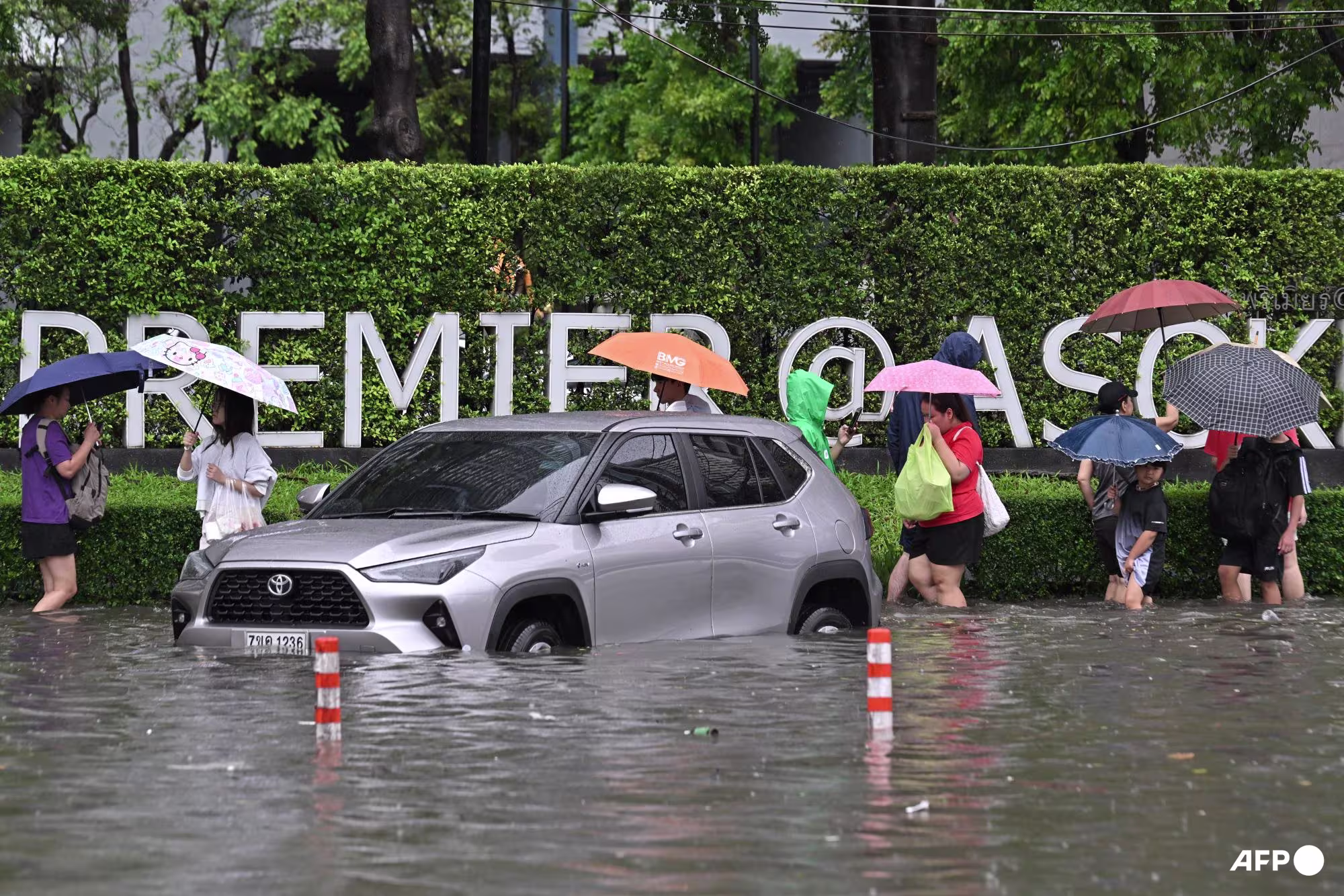 State of Emergency Declared in Bangkok; Capital Devastated by Flash Floods