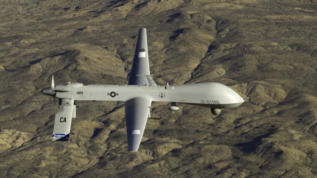 হরমুজে মার্কিন MQ-1 ড্রোন ভূপাতিত করার দাবি ইরানের