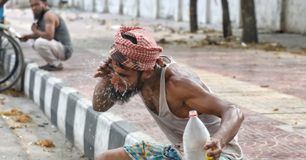 Risk of 451,000 excess deaths over the next six months due to ‘extraordinary’ heat.