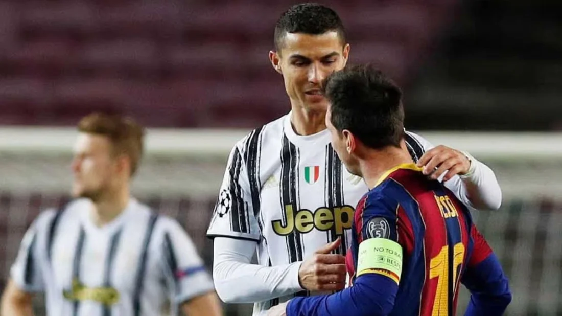 Ronaldo shares emotional message upon Messi's retirement, expressing 'utmost respect'
