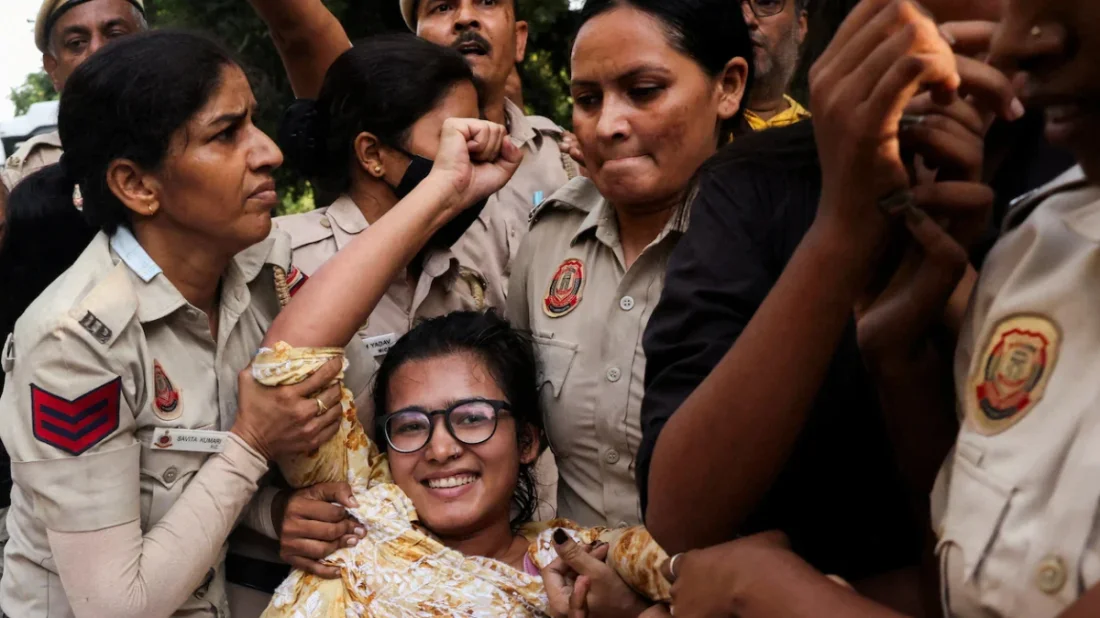 ভারতের জেন জি আন্দোলনে বাংলাদেশ অনুপ্রেরণা: ছাত্রনেত্রী নেহা বোরা