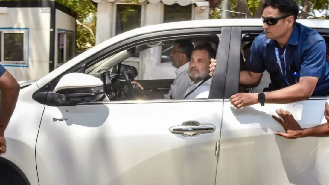 Accident Involving Rahul Gandhi&rsquo;s Convoy; Several Injured