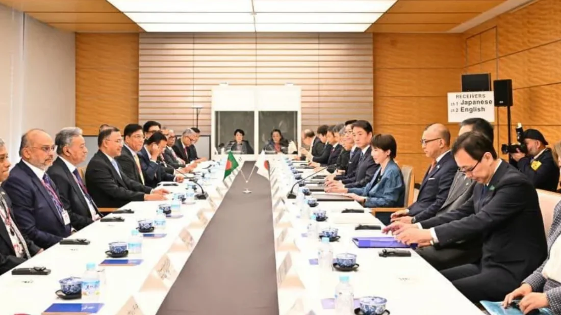 Japan Denies Reports of Accepting 100,000 Bangladeshi Workers Annually