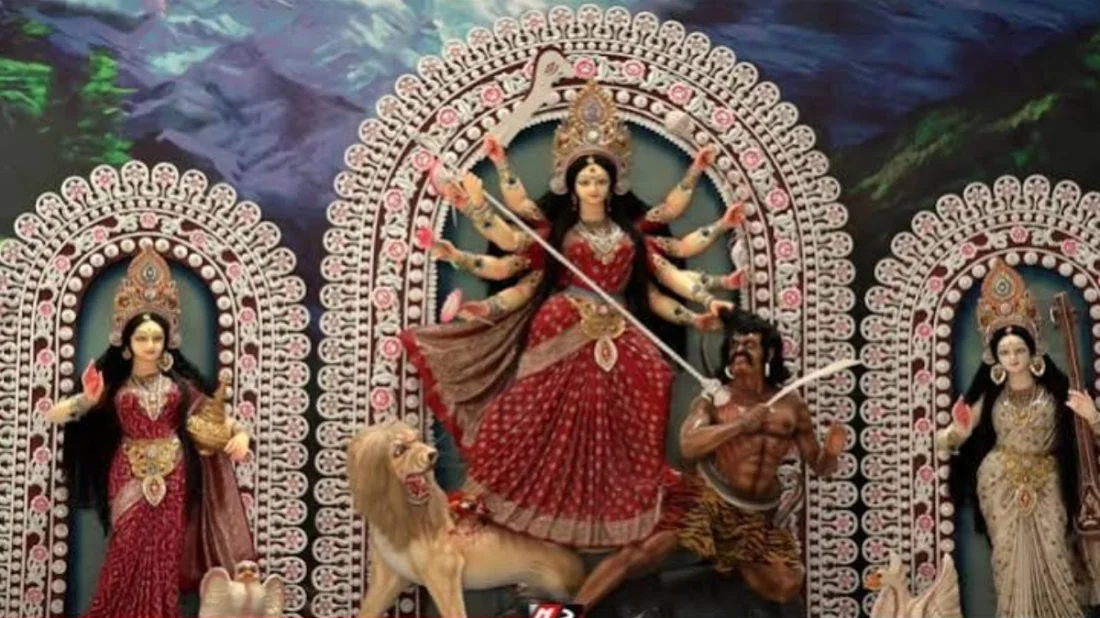 Today is Bijoya Dashami; the Sharadiya Durgotsav concludes with the immersion of the idols.