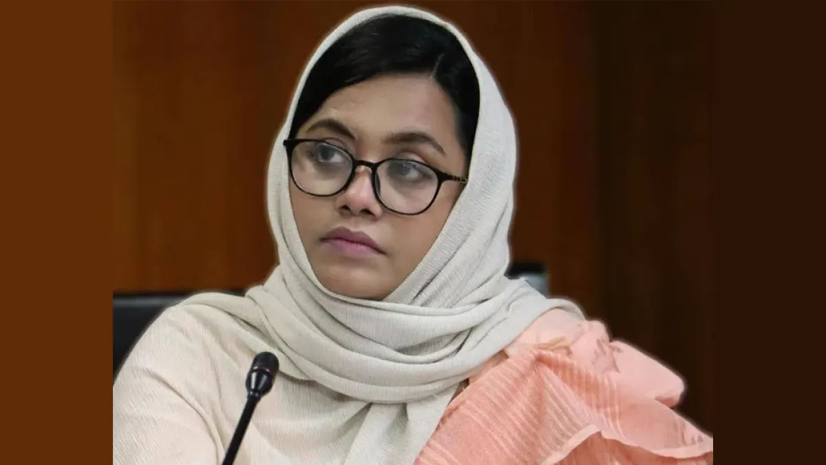 এনসিপির জাতীয় নারীশক্তির নতুন আহ্বায়ক মাহমুদা মিতু
