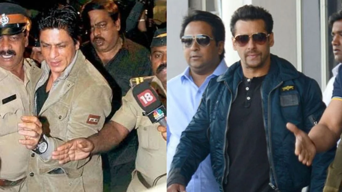 From Shah Rukh to Salman: The Security Categories Assigned to Top Bollywood Stars