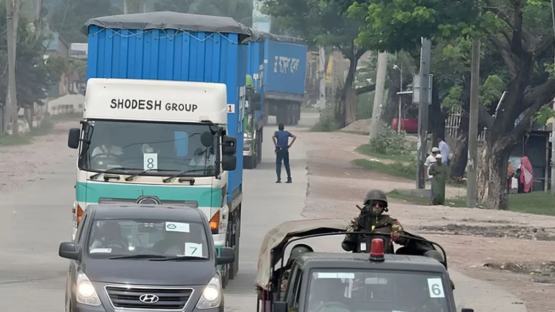 রূপপুরে যাচ্ছে ইউরেনিয়ামের চালান, নিরাপত্তায় সেনাবাহিনী