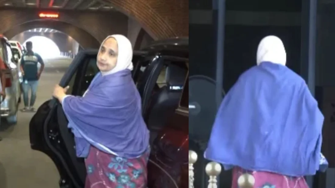 MP Ferdousi Ahmed Mishti Arrives at Parliament to Submit Resignation
