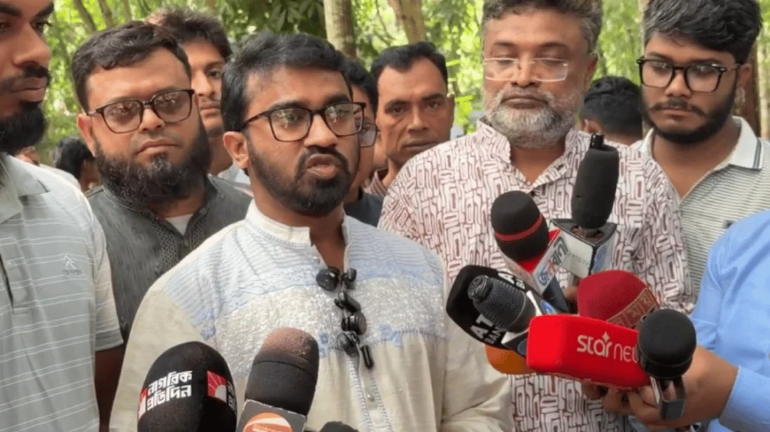 অসংখ্য ডিসেম্বর আসবে-যাবে, শেখ হাসিনা দেশে ফিরবেন না: রাশেদ খাঁন