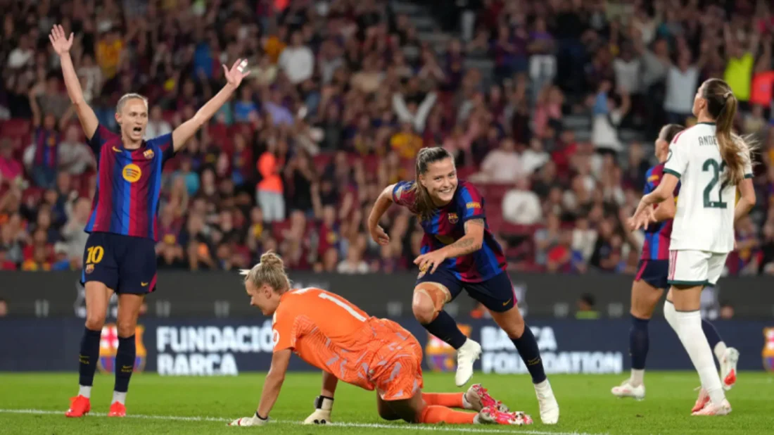 Barça's Rampage in Women's El Clásico: Real Crushed 7-0