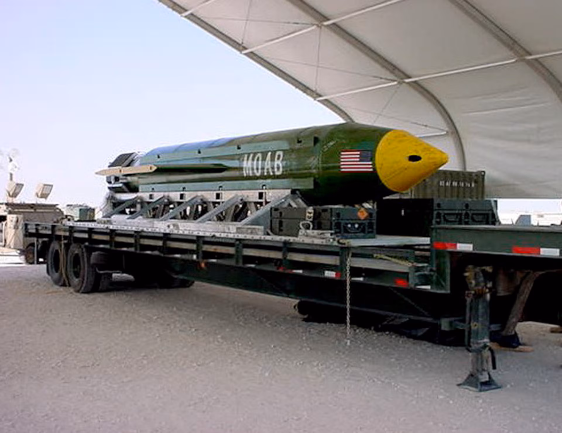 US Considers Using &lsquo;Mother of All Bombs&rsquo; in Iran; Tensions Rise